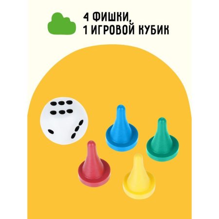 Настольная игра: ТРИ СОВЫ "Ходилка-бродилка. Волшебная страна" RE-НИ_45193