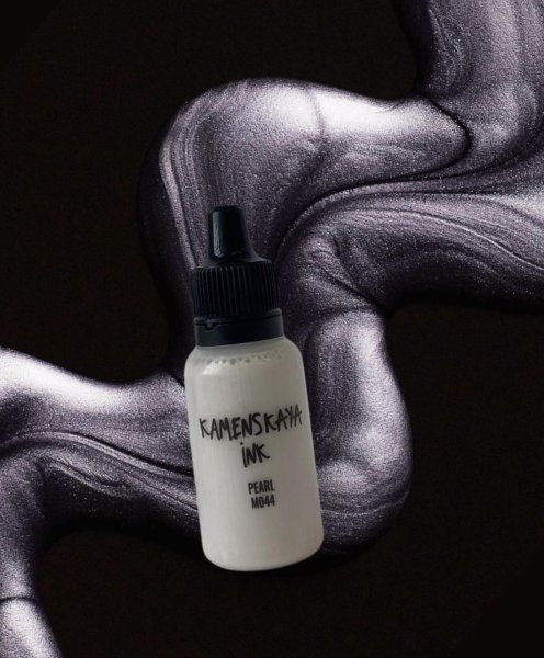 Чернила спиртовые (алкогольные) Kamenskaya Ink серия M 15 мл M-044 Жемчужный K-00-00000400