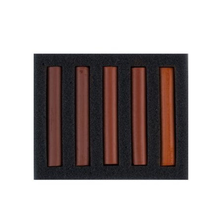 Набор сухих художественных графических материалов ЛАДОГА сангина ассорти цветов 5 мелков NP-2721422311