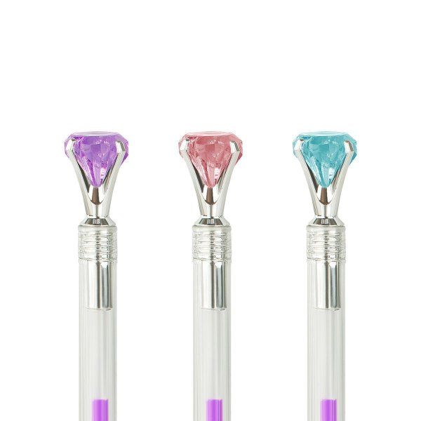 Ручка гелевая MESHU "Diamonds" радужная, 0.7 мм RE-MS_51321