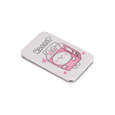 Зеркальце карманное складное MESHU "Milk rabbit" RE-MS_52713