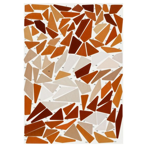 Аппликация наклейками ТРИ СОВЫ "Собаки" А4, 2 основы, картонный конверт RE-АПн_51039