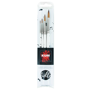 Набор кистей KUM Frau Holle (Memory Point №00, 2, 6, 8) KUM-5143716