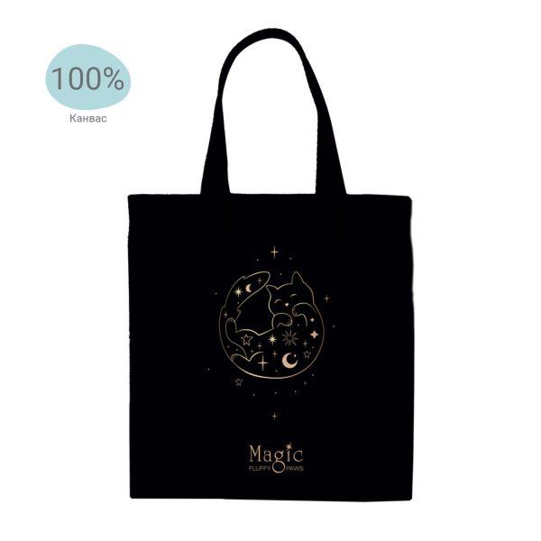 Сумка-шоппер MESHU "Magic" 33 x 40 см, канвас RE-MS_50136
