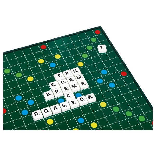 Настольная игра: ТРИ СОВЫ "Словодел Магнитный" 22.5 x 22.5 см, пластиковая коробка RE-НИ_54129