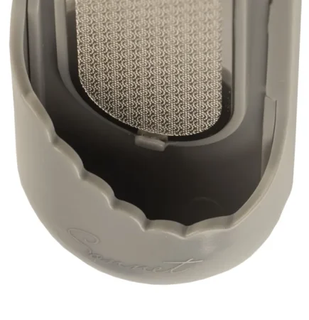 Точилка-наждак с зажимом СОНЕТ 9.5 x 3.8 см, серая NP-94412379