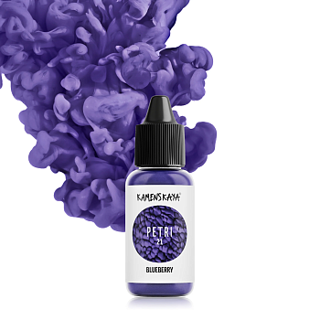 Чернила для петри Kamenskaya Ink 15 мл 21 Черника K-00-00000463