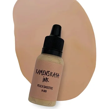 Чернила спиртовые (алкогольные) Kamenskaya Ink серия N 15 мл N-009 Персиковый смузи K-00-00000409