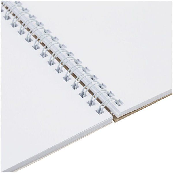 Скетчбук 60л. 150 x 150 мм MESHU "Harmonicat" 120 г/м2, на гребне, выб. лак, soft-touch RE-MS_44866