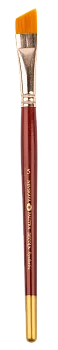 Кисть синтетика DECOLA скошенная 1 шт, 12.5 мм №5 NP-2077775