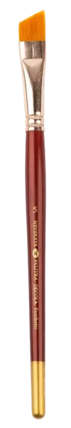 Кисть синтетика DECOLA скошенная 1 шт, 12.5 мм №5 NP-2077775