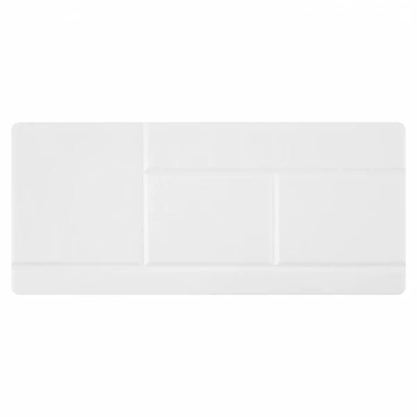 Палитра для акварели с крышкой СОНЕТ пластик, 30 x 14 см, 29 ячеек NP-461302073