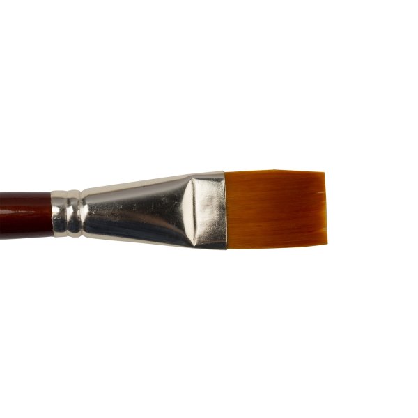 Кисть синтетика DECOLA плоская 1 шт, 23 мм №12 NP-2067782