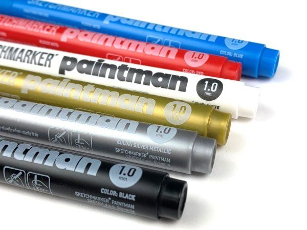 Набор пигментных маркеров SKETCHMARKER Paintman 2 6 цв MPSMPMSET2
