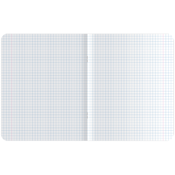 Тетрадь 96л. A5 клетка MESHU "Bright life" глянцевая ламинация RE-MS_38926