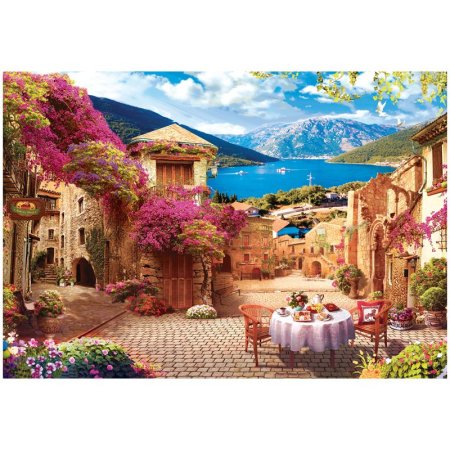 Пазл ТРИ СОВЫ 500 "Рандеву с видом на залив" RE-ПК500_48361