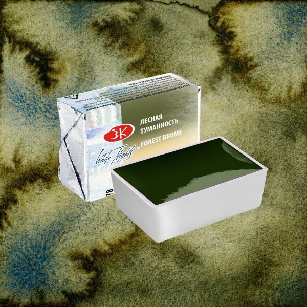 Акварель БЕЛЫЕ НОЧИ кювета 2.5 мл, 778 Лесная Туманность NP-1911778