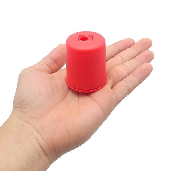 Точилка KUM Pod K1 Pop, 1 отверстие, пластиковая, небьющаяся, контейнер, ассорти KUM-3031021