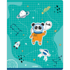 Тетрадь 48л. A5 клетка MESHU "Space adventure" ТВИН-лак RE-MS_31340