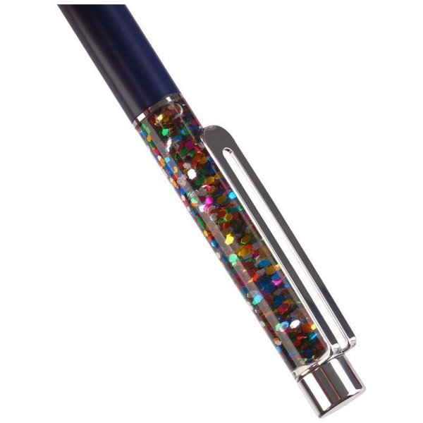 Ручка шариковая автоматическая MESHU "Black sand" синяя, 1.0 мм RE-MS_94147