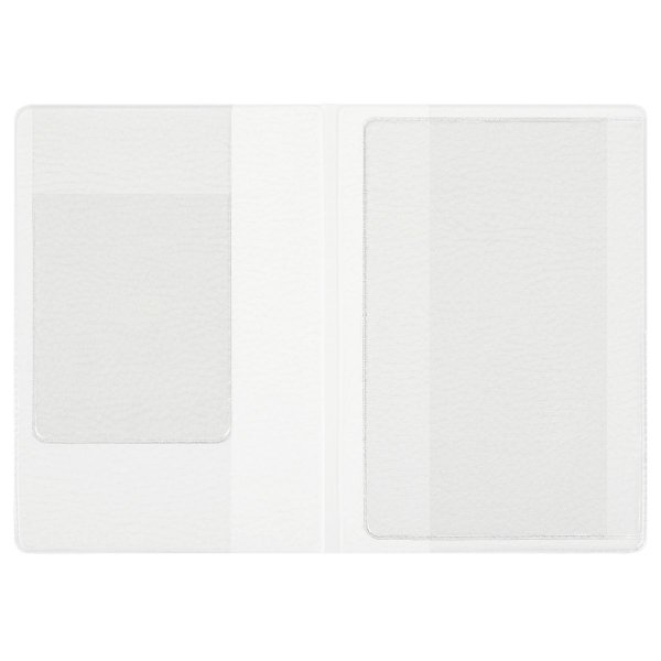 Обложка для паспорта MESHU "Capybara" ПВХ, 2 кармана RE-MS_55718