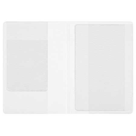 Обложка для паспорта MESHU "Meow" розовая, ПВХ, 2 кармана RE-MS_55716