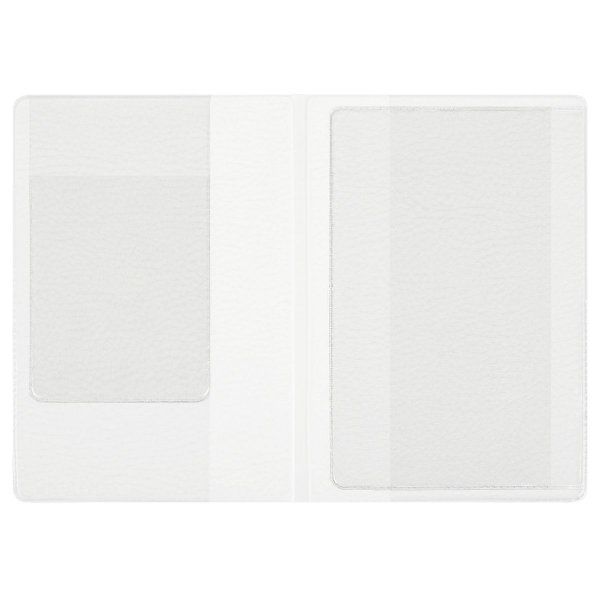 Обложка для паспорта MESHU "Meow" розовая, ПВХ, 2 кармана RE-MS_55716