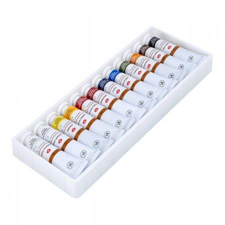 Набор масляных красок СОНЕТ 12 шт х 18 мл, картон NP-26412027