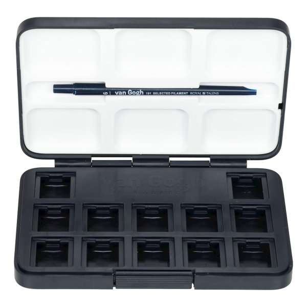 Набор акварельных красок VAN GOGH пластиковый короб ПУСТОЙ MP50808614