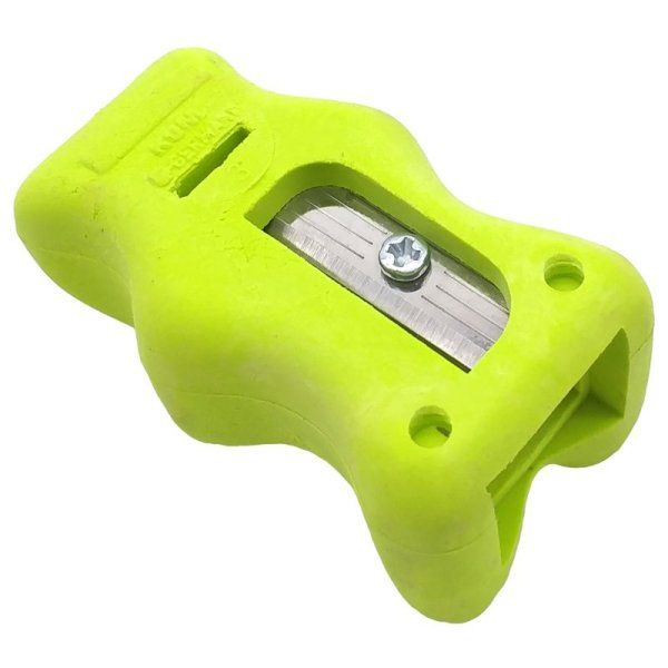 Ластик-точилка KUM Bear 5000 BU, в виде медвежонка, 1 отверстие, ассорти KUM-4020125