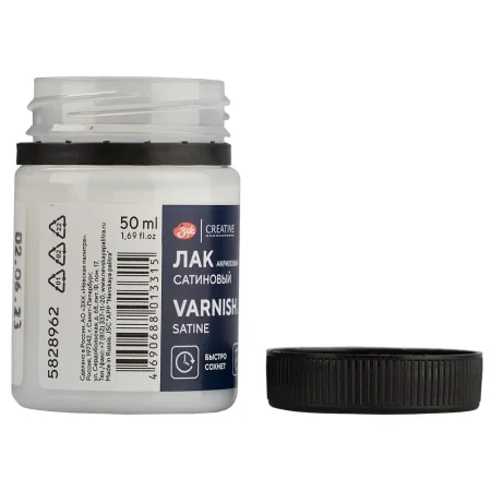 Лак акриловый DECOLA банка 50 мл, сатиновый NP-5828962