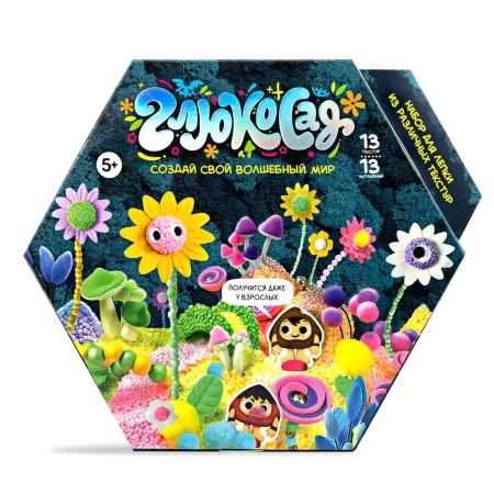 Набор для лепки "Глюкосад" большой AS-C090Y