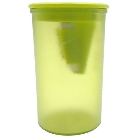 Точилка KUM 1870 KM1 Pop, 1 отверстие, магниевая, пластик. контейнер, ассорти