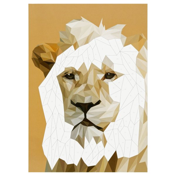 Аппликация наклейками ТРИ СОВЫ "Хищники" А4, 2 основы, картонный конверт RE-АПн_51035