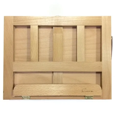 Мольберт настольный малый СОНЕТ №8 34 x 26 x 5 (28) см, с ящиком для кистей и красок, бук NP-1591266-8