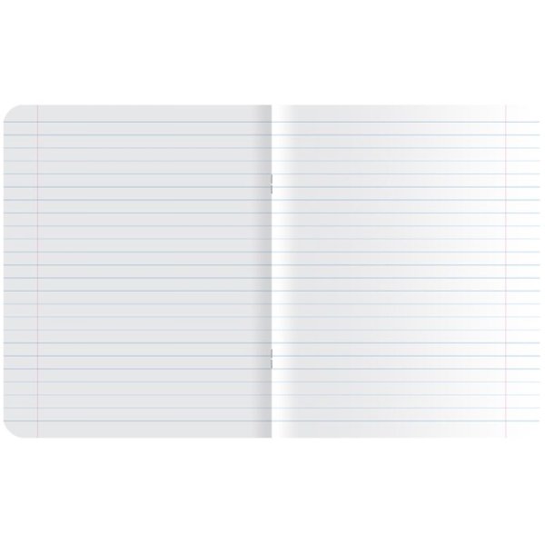 Тетрадь предметная 48л. MESHU "Bright splash" - Литература, матовая ламинация, выборочный УФ-лак RE-MS_42565