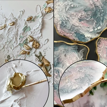 Жидкая поталь Kamenskaya Ink 20 мл Серебро K-00-00000433