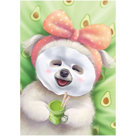 Пазл ТРИ СОВЫ 260 "Спа-процедуры" RE-ПК260_54626