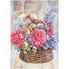 Пазл ТРИ СОВЫ 500 "Цветы в корзине" RE-ПК500_54649