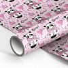 Упаковочная бумага глянцевая MESHU "PandaGift_Pink" 1л. 70 x 100 см 90 г/м2 RE-MS_46387