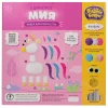 Шариковый пластилин модели "Puzzle Foam" Единорог AS-FM017