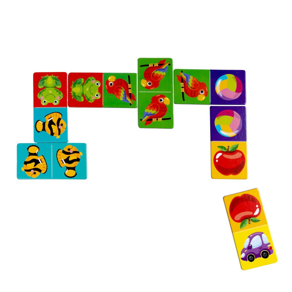 Домино Вaby Toys для малышей KOR-04049