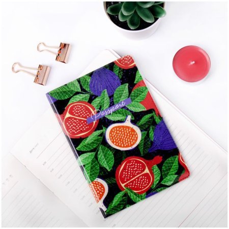 Обложка для паспорта MESHU "Sweet life" ПВХ, 2 кармана RE-MS_34129