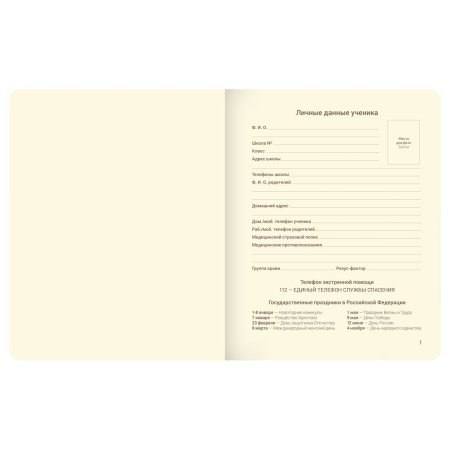 Дневник 1-11 кл. 48л. MESHU "Cute" (твердый) иск. кожа, УФ-печать, магн. клапан, тон. блок, ляссе RE-MS_49344