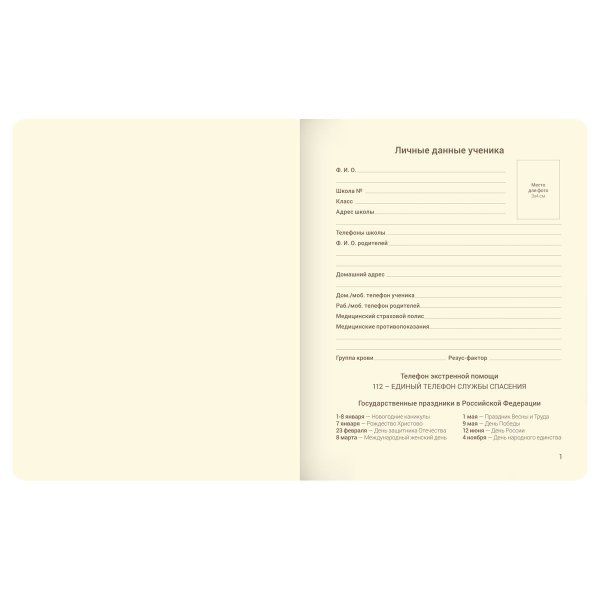 Дневник 1-11 кл. 48л. MESHU "Cute" (твердый) иск. кожа, УФ-печать, магн. клапан, тон. блок, ляссе RE-MS_49344