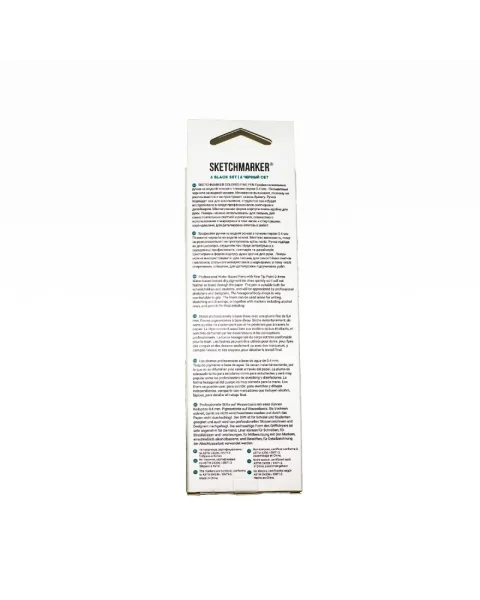 Набор капиллярных ручек SKETCHMARKER Artist fine pen Black 6 цв MPAFP-6BLCK