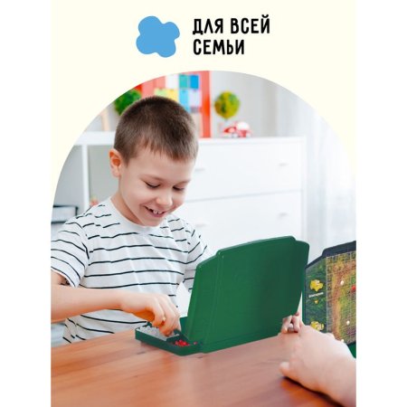 Настольная игра: ТРИ СОВЫ "Танковый бой" пластик, картонная коробка RE-НИ_45629