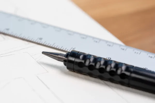 Держатель для стержня 5.6 мм CRETACOLOR пластик, черный CR43000