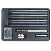Набор для графики и эскизов CRETACOLOR Monolith Box Graphite 11 предметов, мет.пенал CR20430
