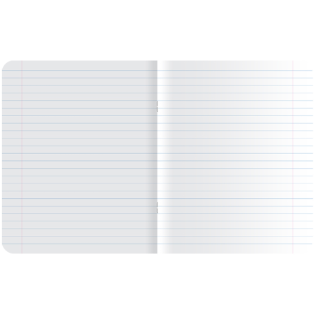 Тетрадь 24л. A5 линия MESHU "Оne-colored" RE-MS_30923